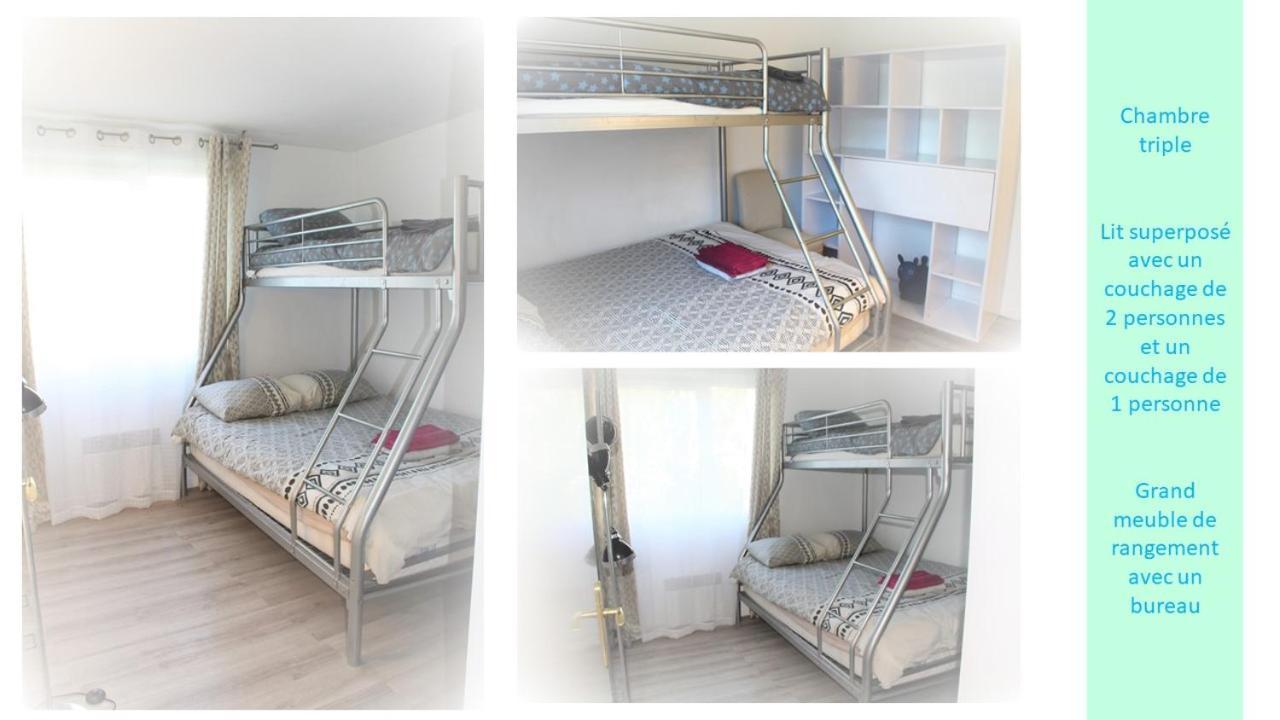 Logement Familial Tout Equipe Saint-Denis  Exterior foto